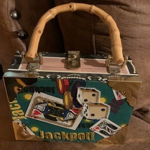 Cigar box purse